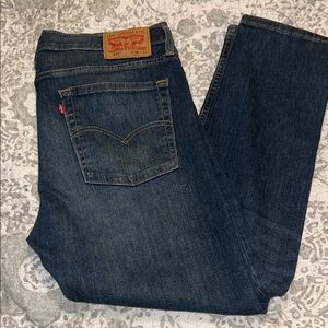 Levi's Blue Relaxed Jeans with Signature Style